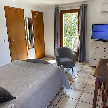 Chambre Une Fenetre Sur Le Ventoux La Clue Plaisians 外观 照片