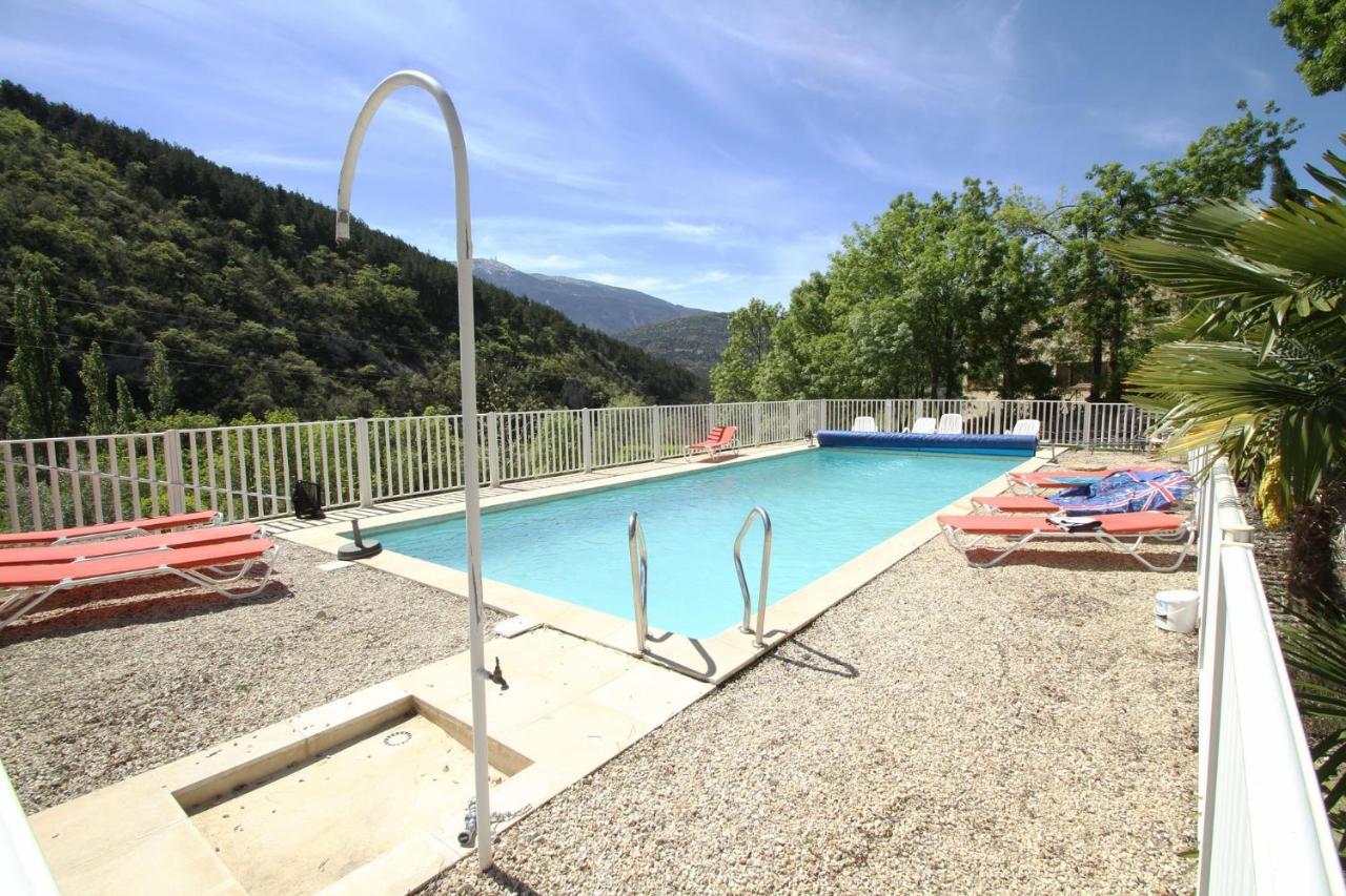 Chambre Une Fenetre Sur Le Ventoux La Clue Plaisians 外观 照片