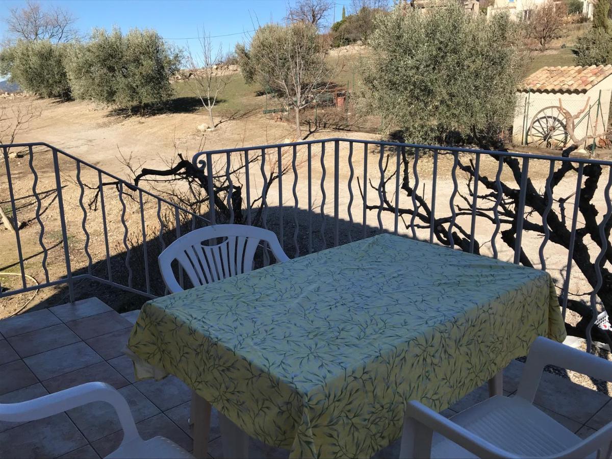 Chambre Une Fenetre Sur Le Ventoux La Clue Plaisians 外观 照片