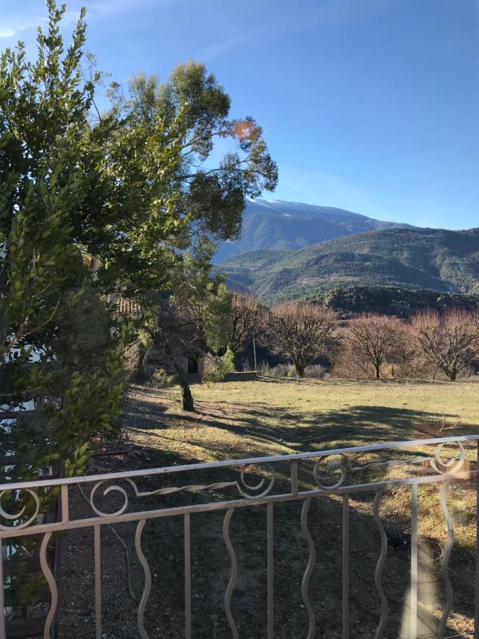 Chambre Une Fenetre Sur Le Ventoux La Clue Plaisians 外观 照片