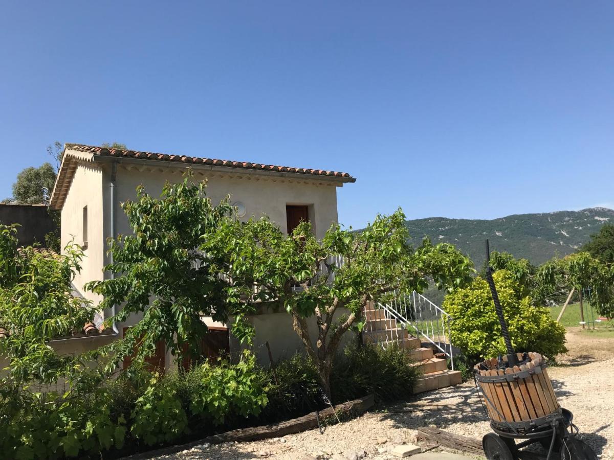 Chambre Une Fenetre Sur Le Ventoux La Clue Plaisians 外观 照片