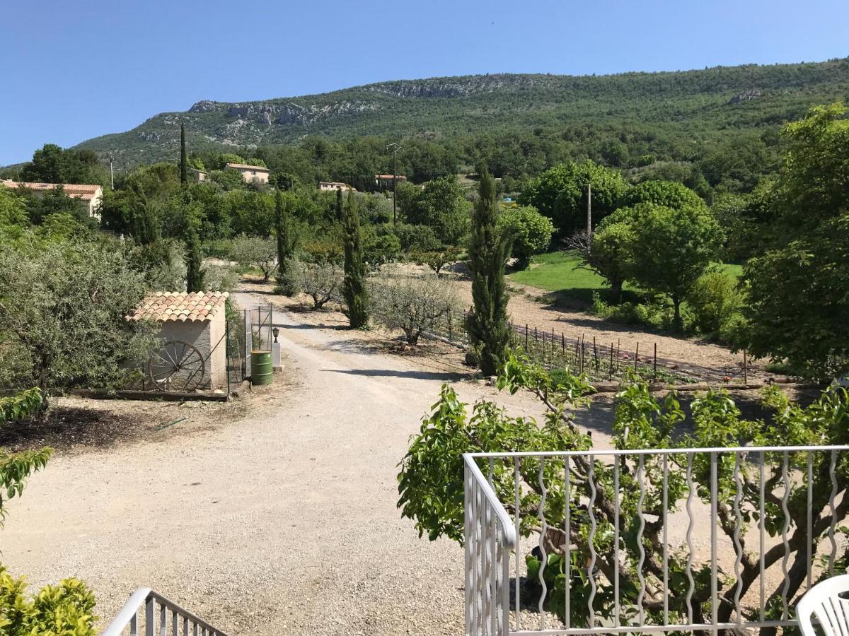 Chambre Une Fenetre Sur Le Ventoux La Clue Plaisians 外观 照片