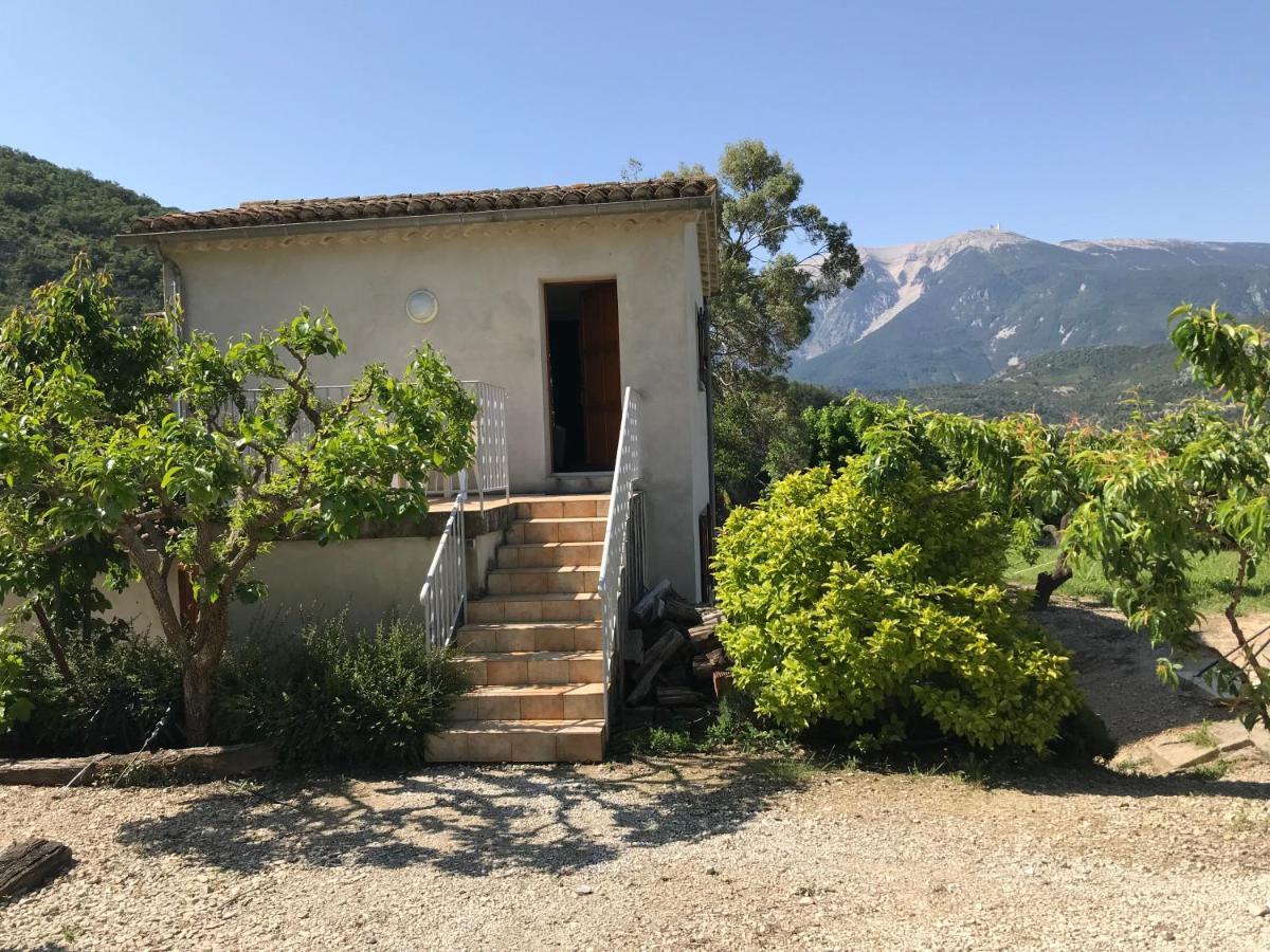 Chambre Une Fenetre Sur Le Ventoux La Clue Plaisians 外观 照片