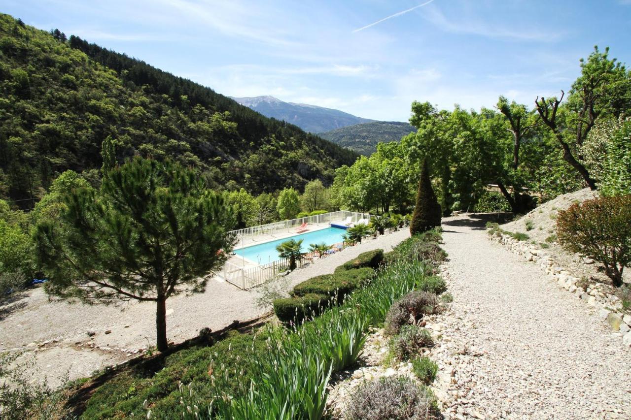 Chambre Une Fenetre Sur Le Ventoux La Clue Plaisians 外观 照片