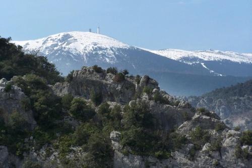 Chambre Une Fenetre Sur Le Ventoux La Clue Plaisians 外观 照片