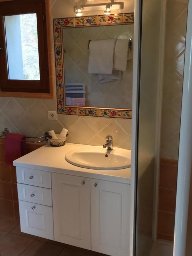Chambre Une Fenetre Sur Le Ventoux La Clue Plaisians 外观 照片